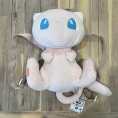 ポケモン ミュウ ぬいぐるみリュック ＆ カビゴン トートバック