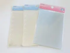 メリング　透明シール台紙　ワイド　ハード　ソフト　セット　正規品　A7