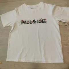 PAUL & JOE フラワーTシャツ XLサイズ　ユニクロ