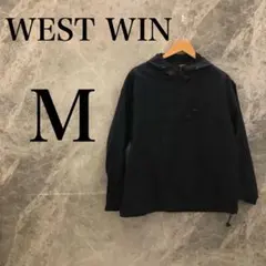 【美品】WEST WIN ジャケット アウター ジャンパー M ネイビー メンズ