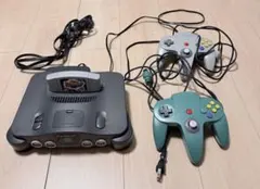 Nintendo64 ゲームキューブ 動作未確認 4台 まとめ ジャンク - メルカリ