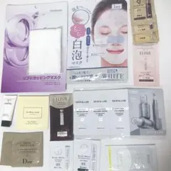 ナンバーズイン9　白泡マスク　サンプルまとめ売り