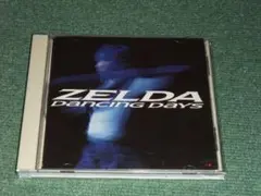 ★CD【ZELDA/ダンシング・デイズ】ゼルダ,高橋佐代子,小嶋さちほ,サヨコ