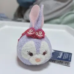 香港ディズニー ステラルー ツムツム ぬいぐるみマスコット【新品未使用タグ付き】