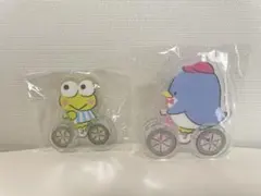新品未開封　はぴだんぶい　車輪が回る！サイクリングマスコット　けろけろけろっぴ