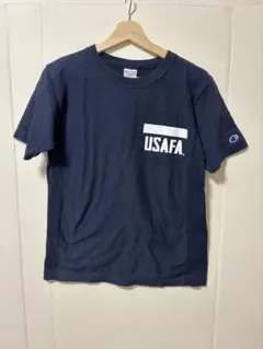 【美品】チャンピオン Tシャツ USAFA Reverse Weave M