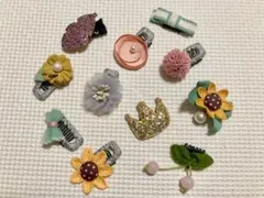 ヘアピン 11個セット 子供用