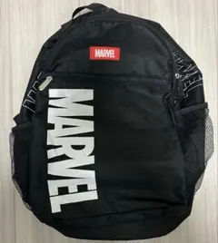 MARVEL リュックサック　ブラックのサムネイル
