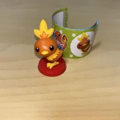 ポケモン チョコエッグ 旅立ちの3匹 アチャモ、チコリータ、ポカブ