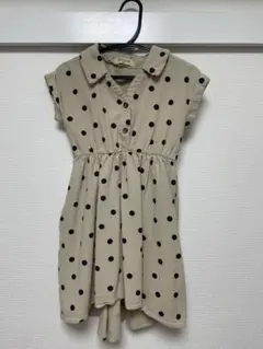 ノースリーブワンピース