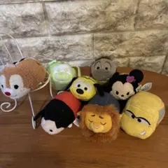トイ・ストーリー Tsum Tsum ぬいぐるみ 8体セット ツムツム - メルカリ