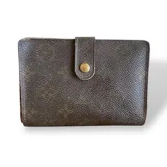 良品　ルイヴィトン　二つ折り財布 モノグラム　がま口　ポルトフォイユ　ヴィエノワ