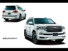 【新車外し・未使用】　 ランドクルーザー200 後期 純正フロントバンパー 新車外し・未使用】 ランドクルーザー200 後期 純正フロントバンパー