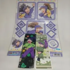忍たま乱太郎　ステッカー 3枚
