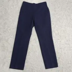 【極美品】セオリー 25SS クロップドパンツ ブラック 2