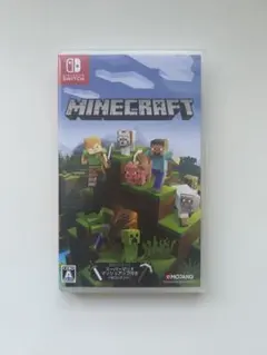 【24時間以内発送】Minecraft Nintendo Switch