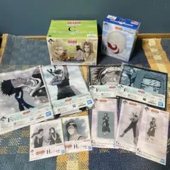一番くじ　NARUT波の国編　c賞うずまきナルト＆白　D賞 白のお面　おまけ付き