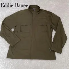 【匿名配送】　エディーバウアー　ミリタリージャケット　薄手