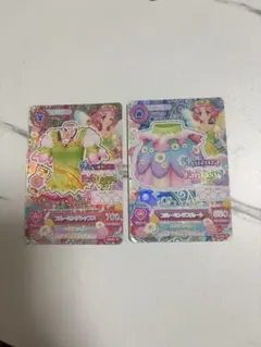 アイカツカード　北大路さくらプレミアム　2枚セット（最終値下げ！！）