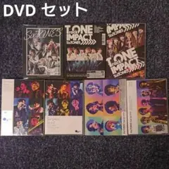 【DVD】LIVE DVD セット 外袋有り（SixTONES）