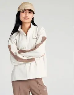 PUMA ウィメンズ CORE HERITAGE ワッフルジャケット希少Mサイズ