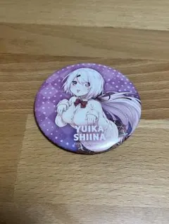にじさんじ 缶バッチ 椎名唯華