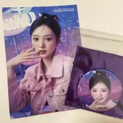 NiziU NiziUniverse ポップアップ ラントレ 缶バッジ リオ