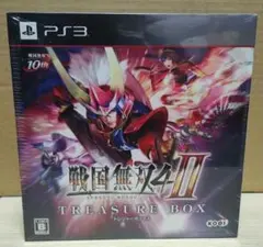 新品未開封品 PS3 戦国無双4-II TREASURE BOX