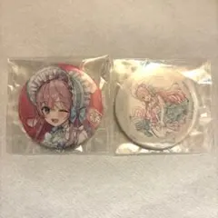 楽コレ　くじ　巡音ルカ　缶バッジ　セット