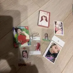 TWICE ダヒョン グッズセット フォトカード メッセージカード
