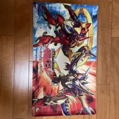 2026年最新】覇王烈竜 オッドアイズレイジングドラゴン プレイマットの