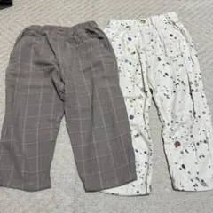 アプレレクール⭐︎ボトムス2枚セット⭐︎110cm