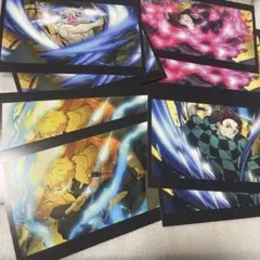 鬼滅の刃 全集中展−無限列車編・遊郭編 ポストカード 8枚セット
