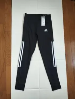 12/10まで adidas ストライプス レギンス ブラック （日本サイズM）