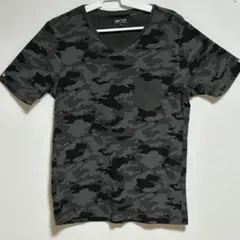 ＢＥＡＭＳ　ビームス　カモフラージュ Vネック Tシャツ 半袖　Mサイズ