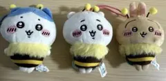 ちいかわ　ハチさんぬいぐるみ　セブンイレブン ちいかわ、ハチワレ、うさぎセット