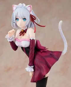 【新品未開封】シエスタ 猫耳メイドver.　フィギュア　探偵はもう、死んでいる。