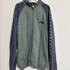 FILA ジップアップパーカー