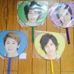 嵐 Beautiful World ミニうちわ