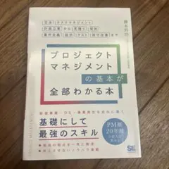 프로젝트 관리의 모든 기본 사항을 설명하는 책