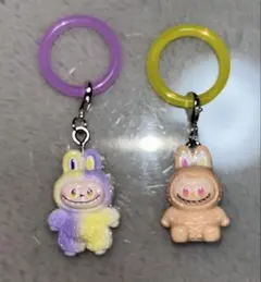 ラブブ LABUBU 目印チャーム セット