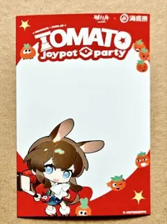 アークナイツ 海外限定 海底撈火鍋コラボ ブロマイド アーミヤ