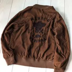 アーバンリサーチ　リバーシブル　スカジャン　メキシコ　カラベラ刺繍　ジャンパー