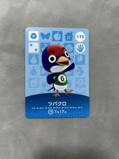 あつまれどうぶつの森 amiibo ツバクロ