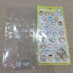 即日配送！　ちいかわ　ポンポンドロップシール