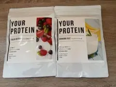 遺伝子博士YOUR PROTEIN バナナオレ味2袋 プロテイン - メルカリ