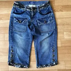 Burberry blue lbbel denim dx