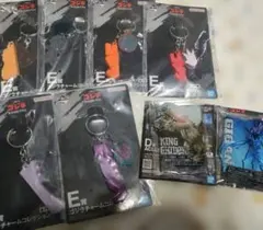 一番くじ ゴジラ D賞 ACLLECT E賞 ゴジラチャームコレクション セットのサムネイル