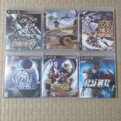 PS3専用ソフト6本セット