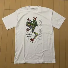 00s Tシャツ カエルプリント 古着のサムネイル